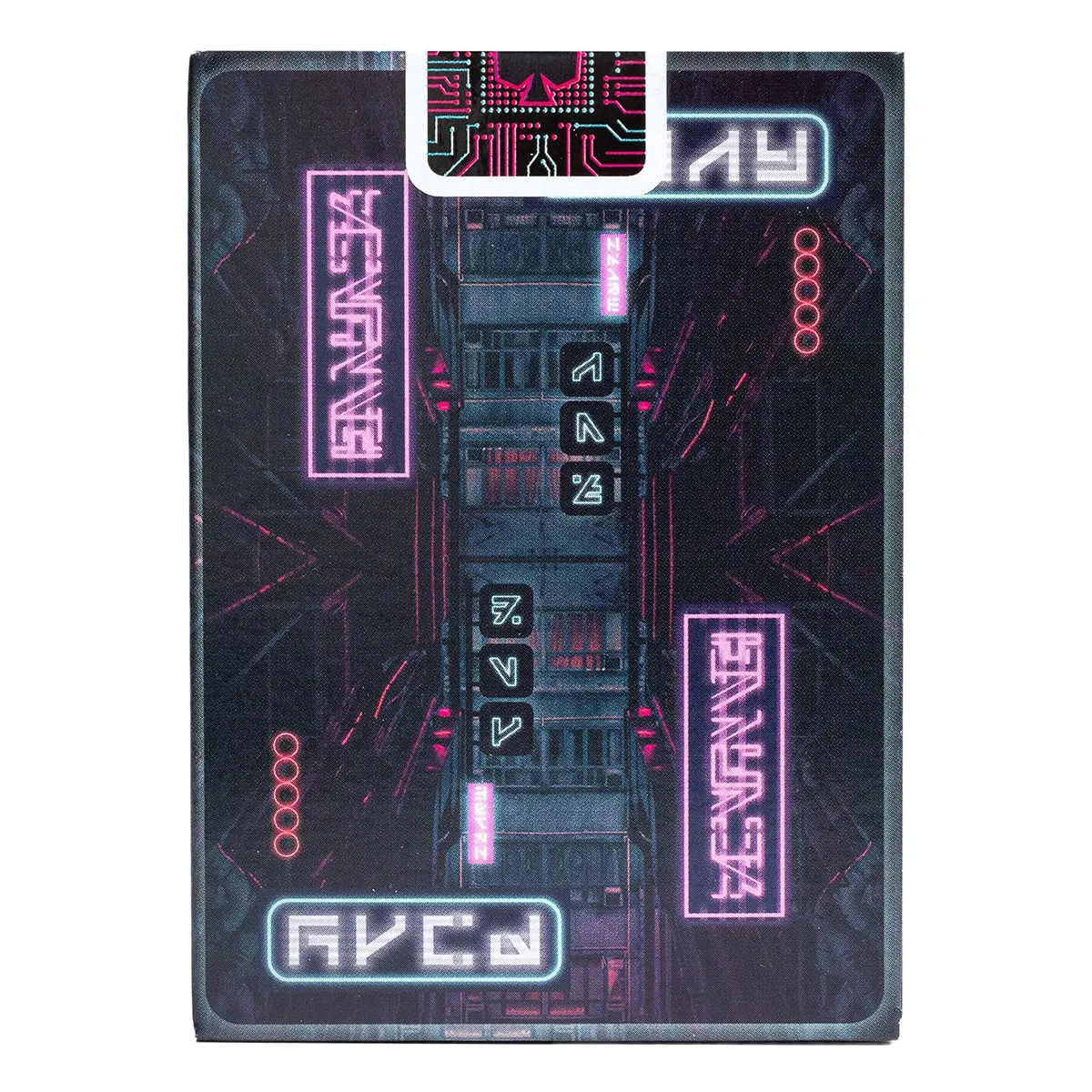 Bicycle Cyber City Playing Cards
