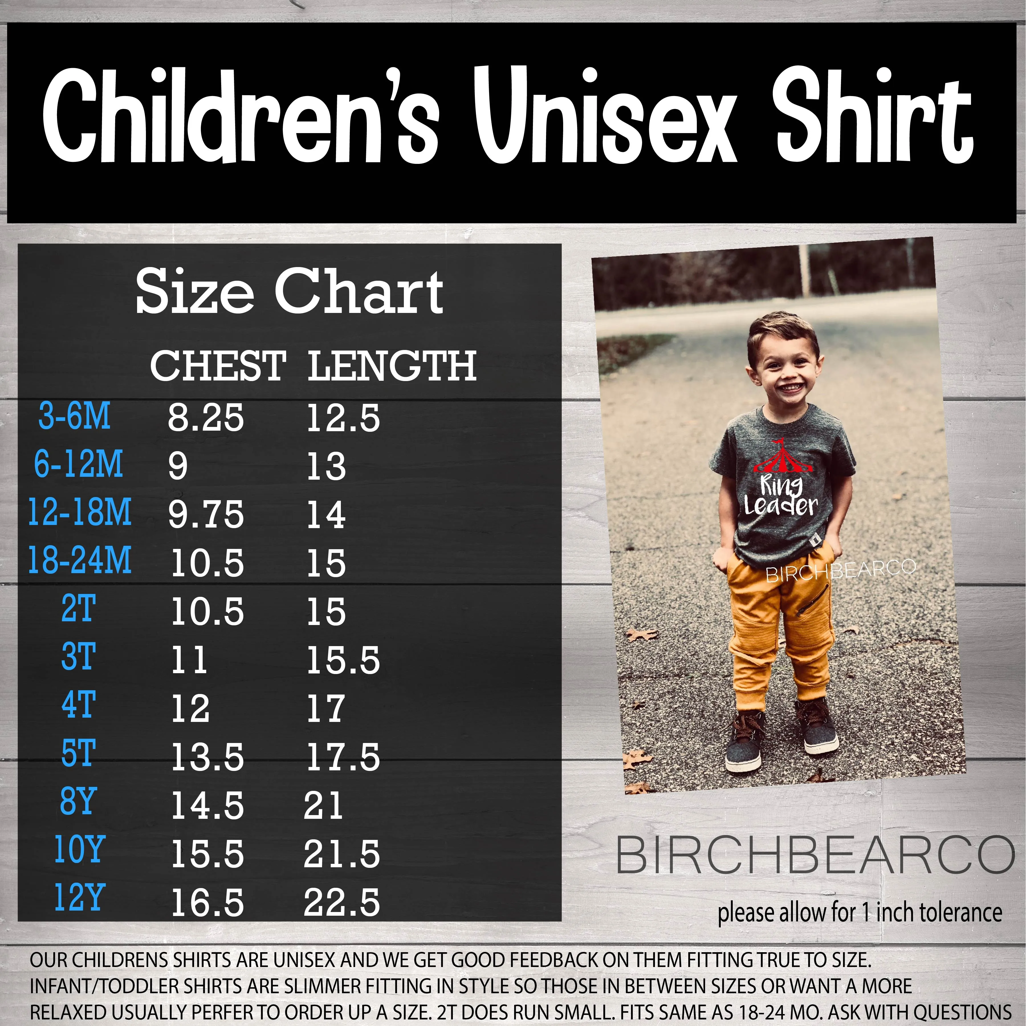 Big Bro Baseball Shirt