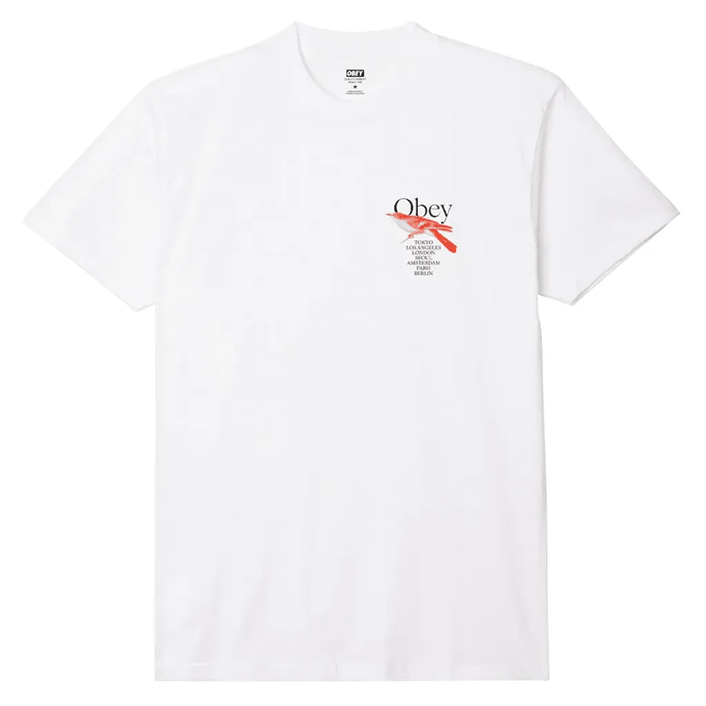 Bird t-shirt - White