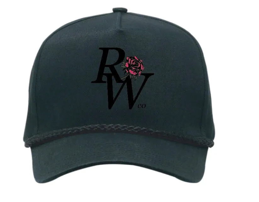 Black Snapback