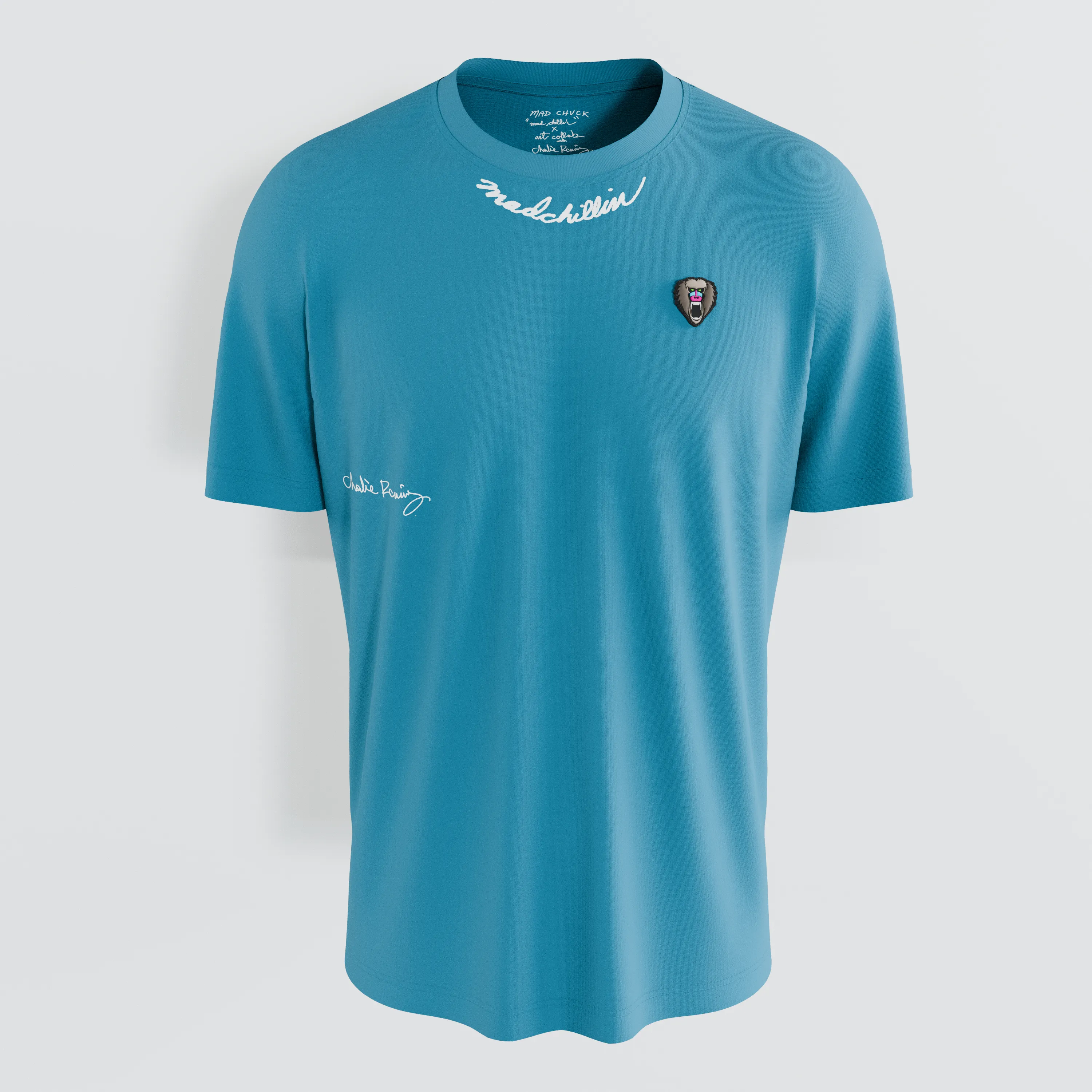 BLUE CHARLIE TEE