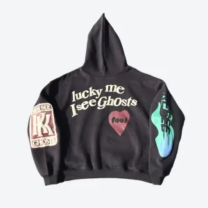 Bold Graphic Multi-Print Pullover Sweatshirts