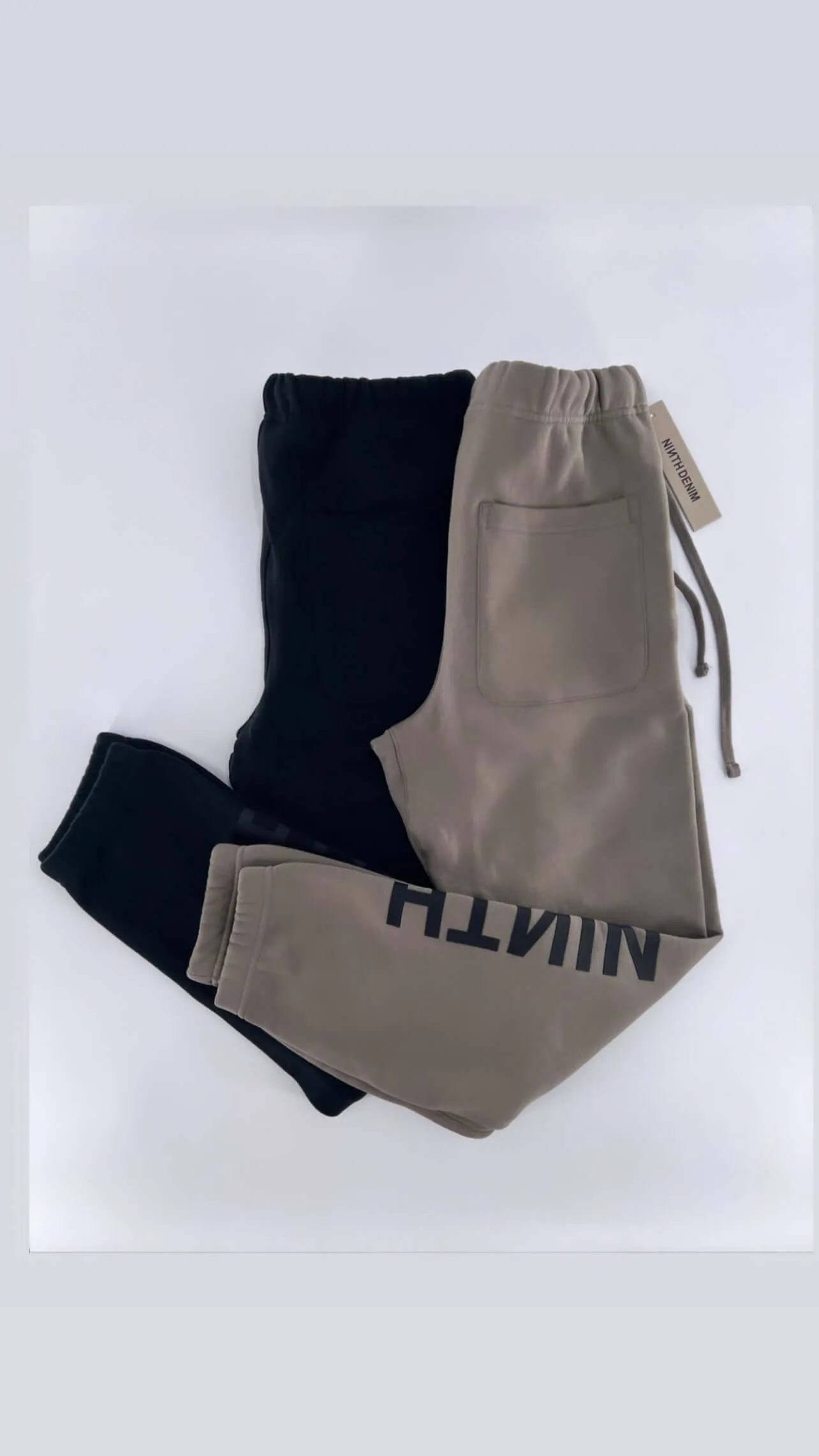 Bold Sweatpants
