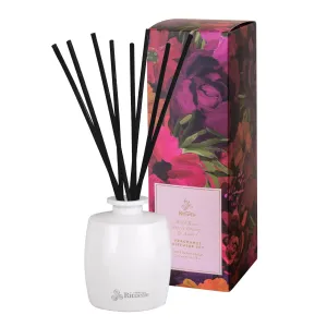 Botanica Wild Rose, Sweet Orange & Amber Fragrance Diffuser Set | 200ml