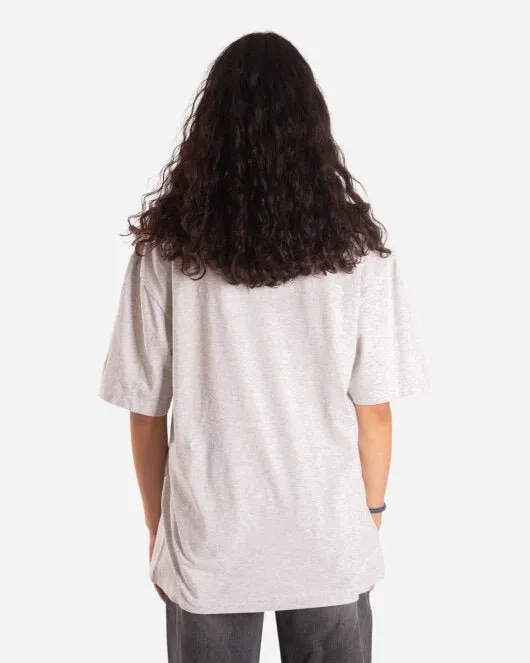 Boyfriend Tee - Grey Melange Hk