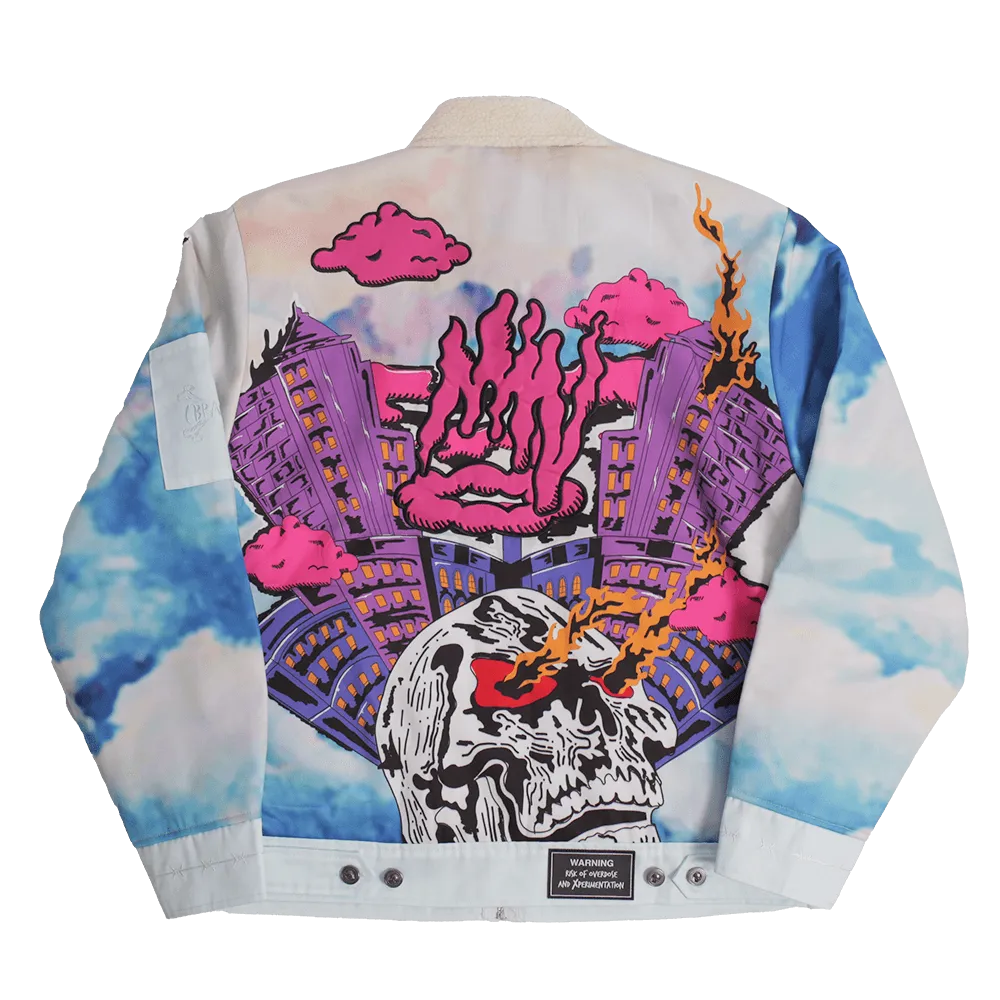 BRAND X DREAMVILLE WORK JACKET (MULTI)