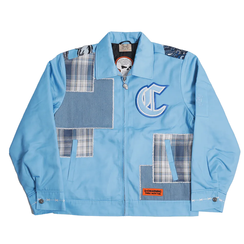 BRAND X THE MARATHON WORK JACKET (LIGHT BLUE)