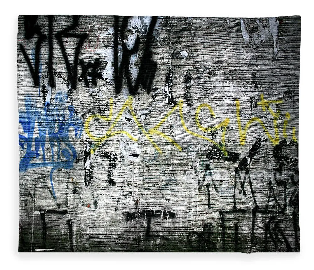 Brazil Graffiti - Blanket