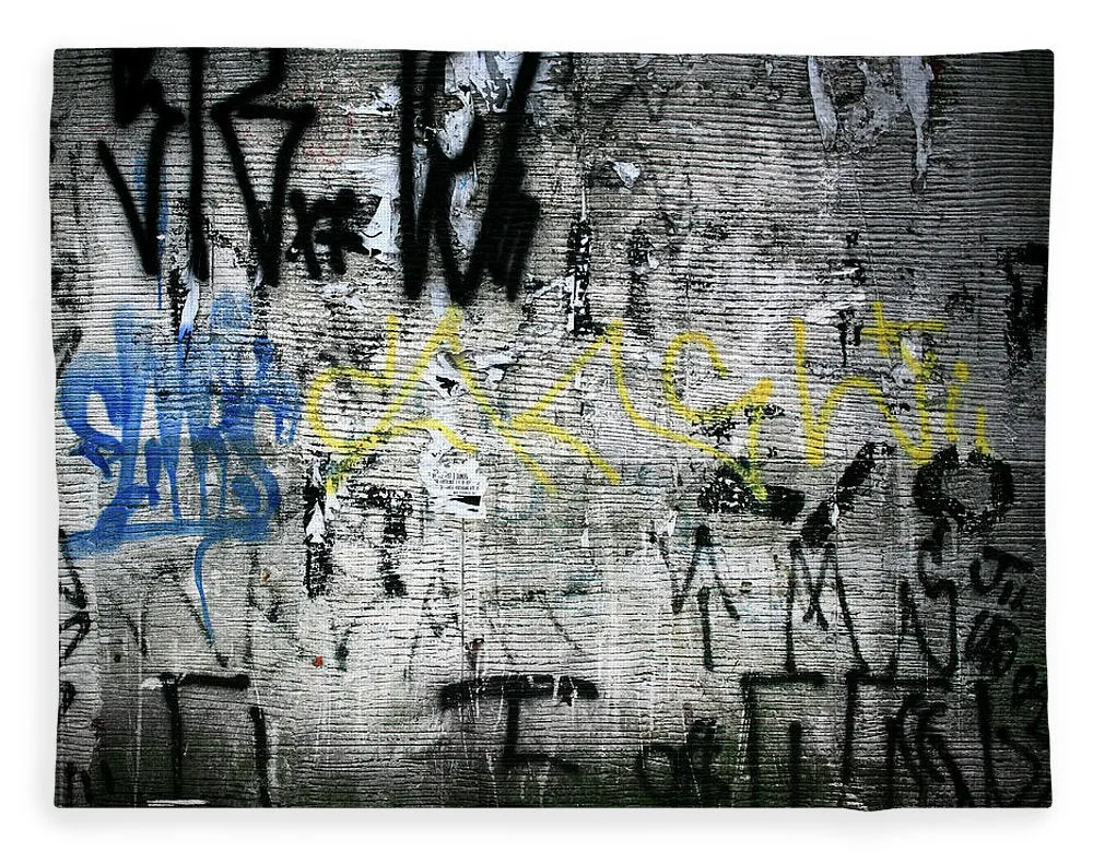 Brazil Graffiti - Blanket