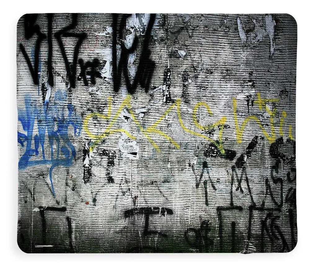 Brazil Graffiti - Blanket