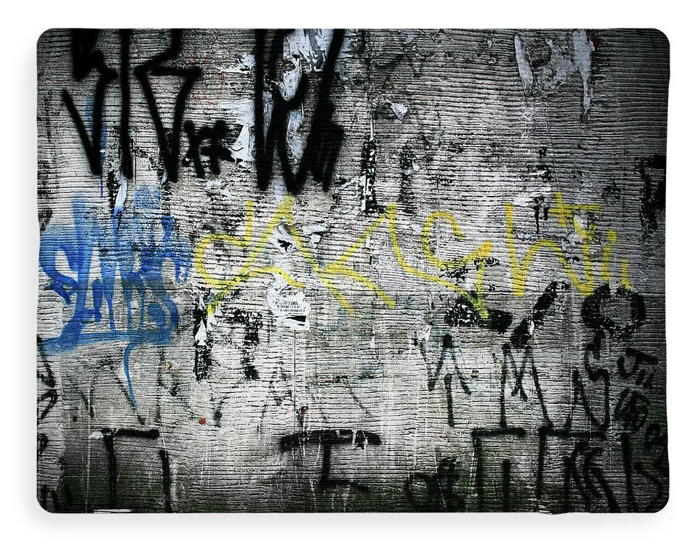 Brazil Graffiti - Blanket