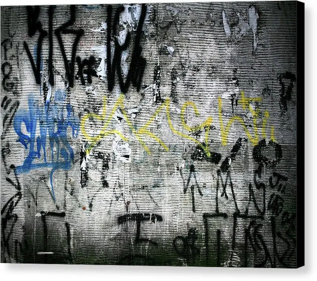 Brazil Graffiti - Canvas Print