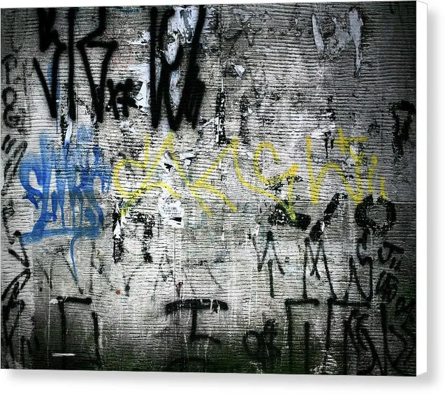 Brazil Graffiti - Canvas Print