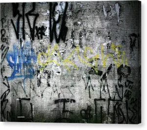Brazil Graffiti - Canvas Print
