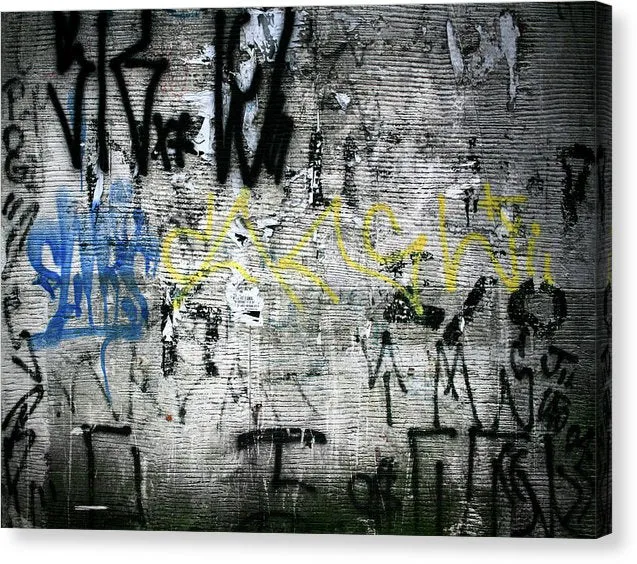 Brazil Graffiti - Canvas Print