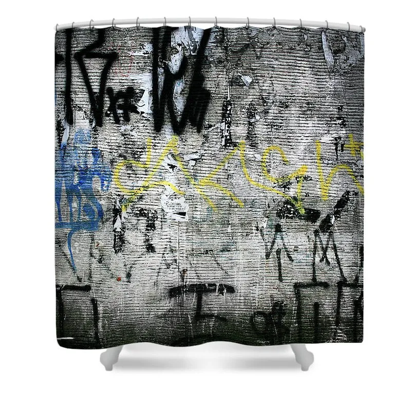 Brazil Graffiti - Shower Curtain