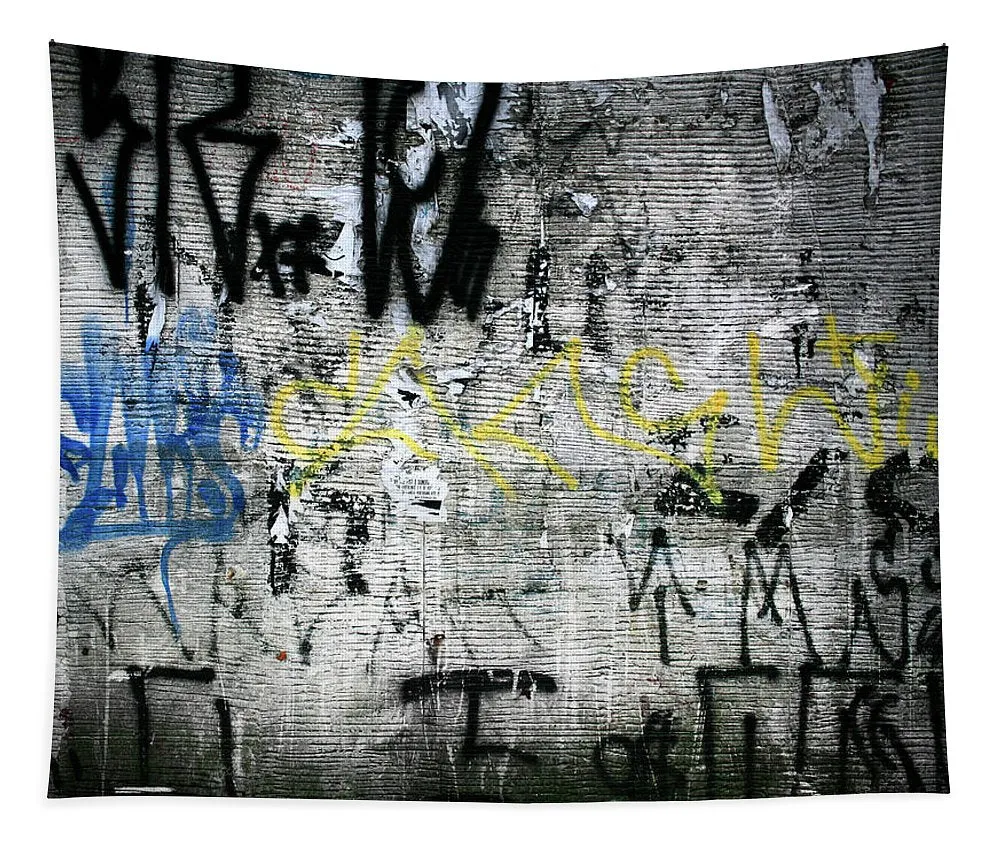 Brazil Graffiti - Tapestry
