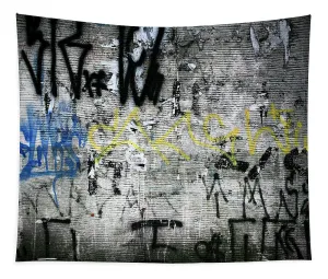 Brazil Graffiti - Tapestry