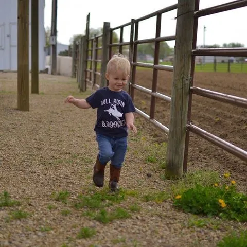 Bull Riding and Boobies shirt or onesie