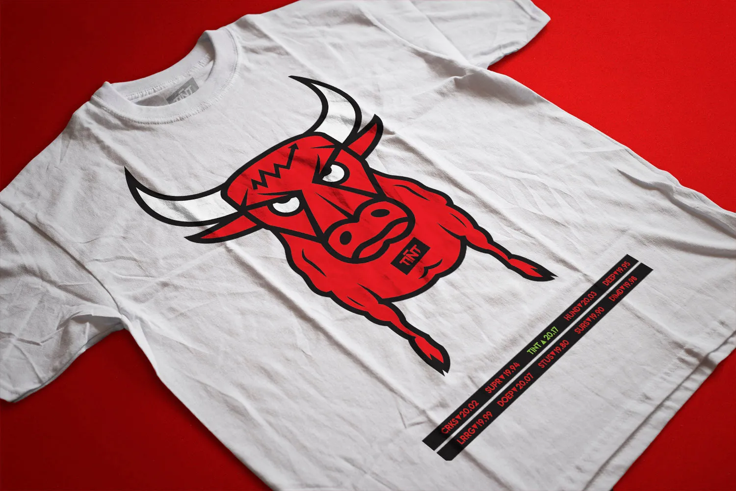 Bull Streetwear Stock Market T-Shirt