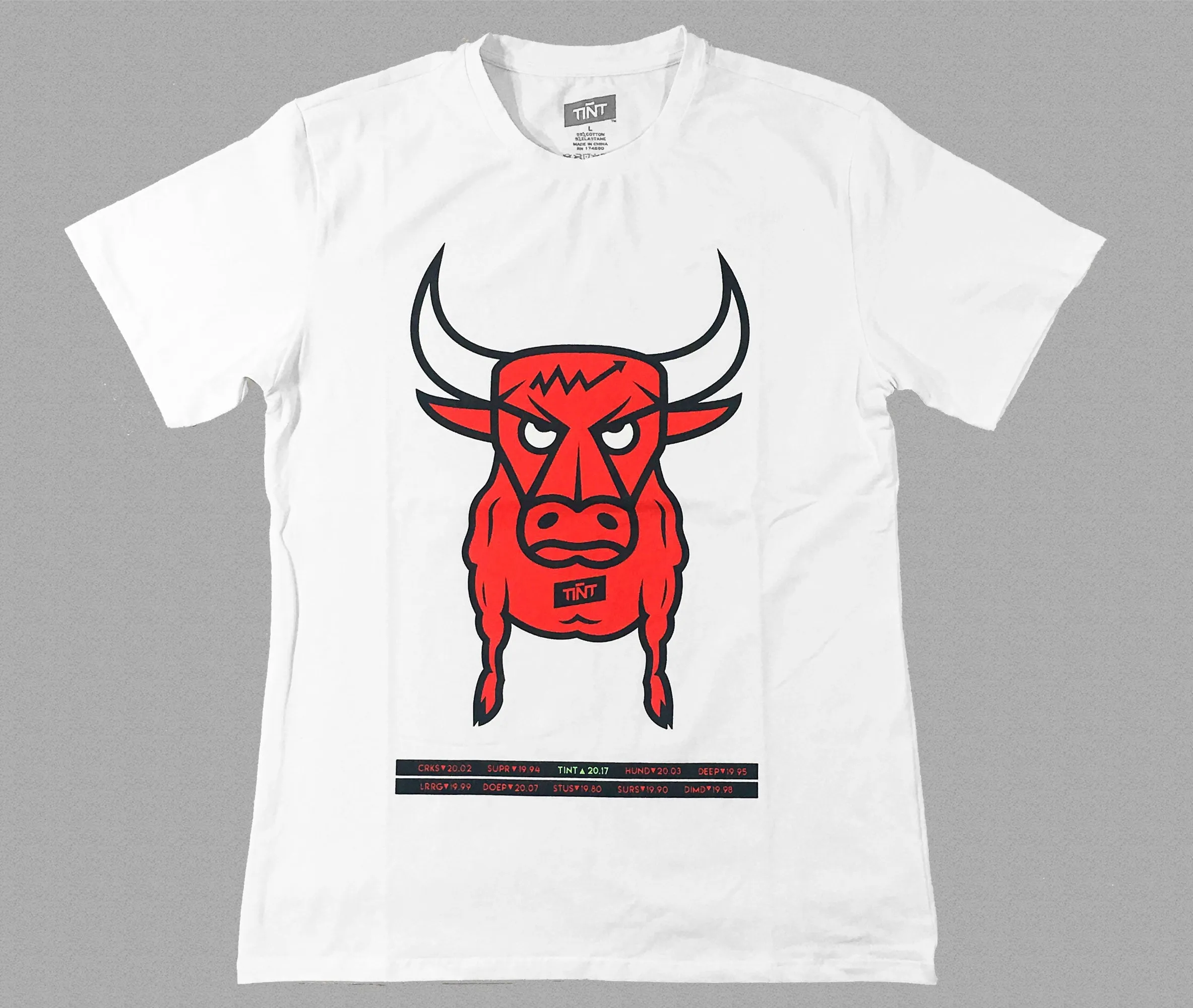 Bull Streetwear Stock Market T-Shirt