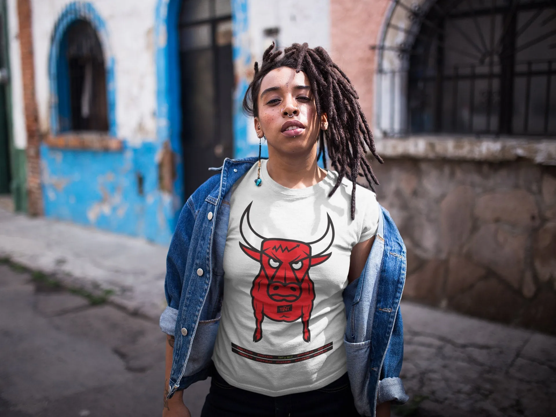Bull Streetwear Stock Market T-Shirt