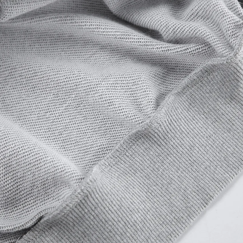 Button Down Turtleneck Sweatshirt