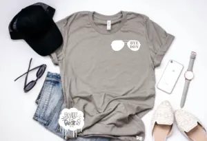 Bye Don chest design Adult Shirt