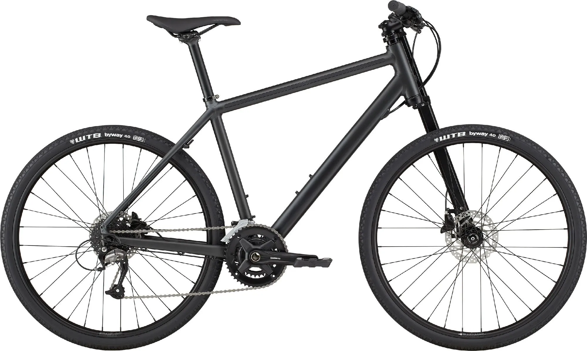 Cannondale Bad Boy 2 Matte Black 2024