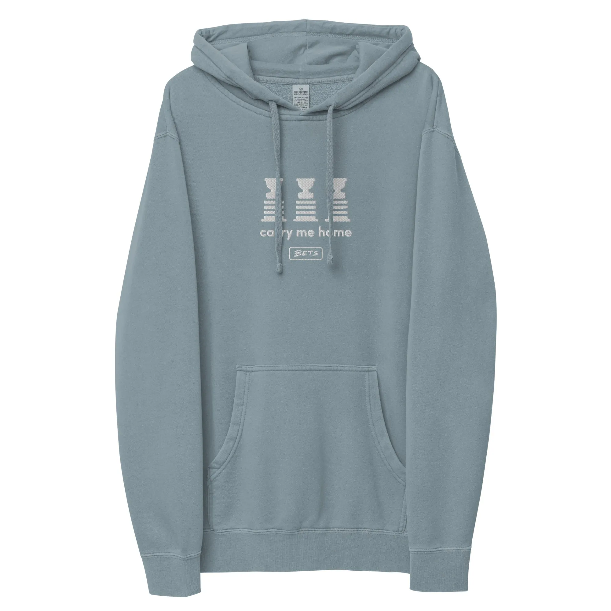 Carry Me Home Pigment-dyed Hoodie