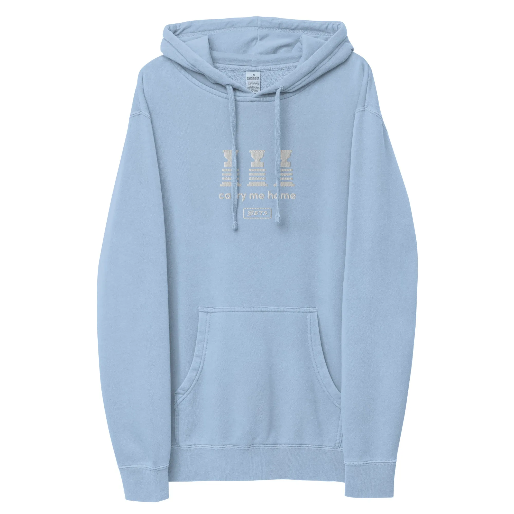 Carry Me Home Pigment-dyed Hoodie