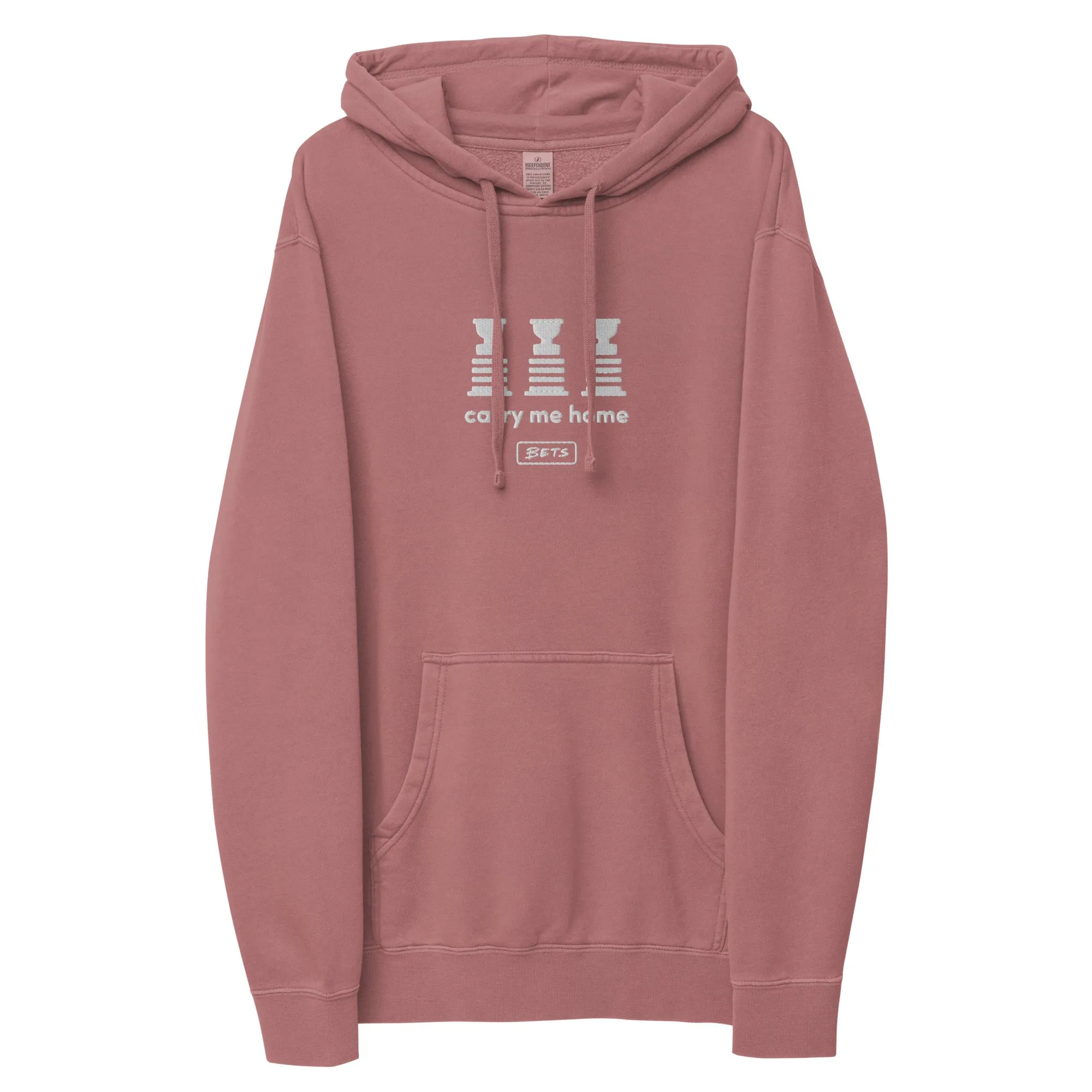 Carry Me Home Pigment-dyed Hoodie