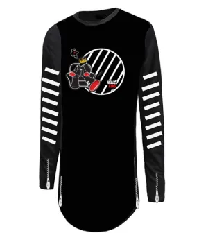 Cartoon Shirt Long Sleeve