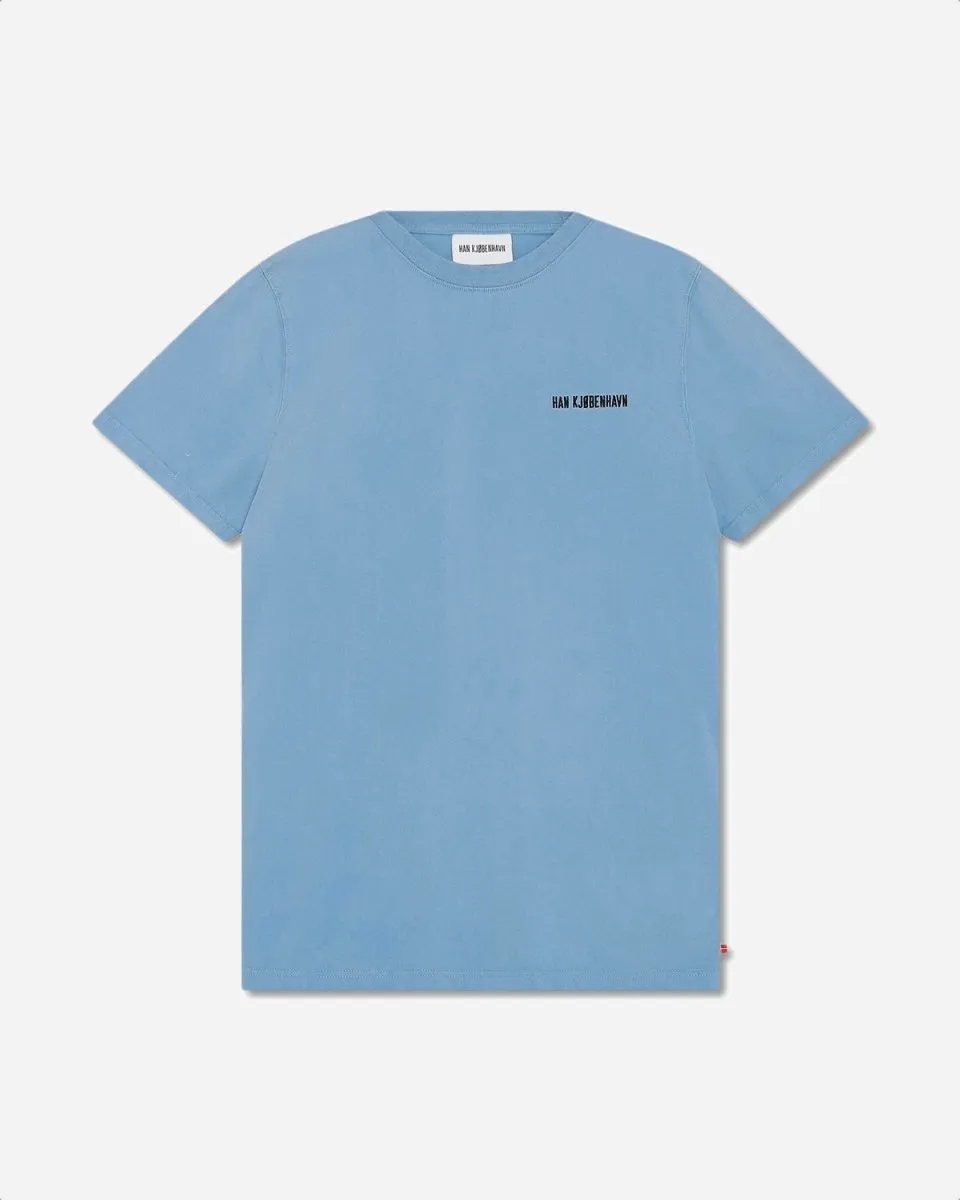 Casual Tee - Faded Blue