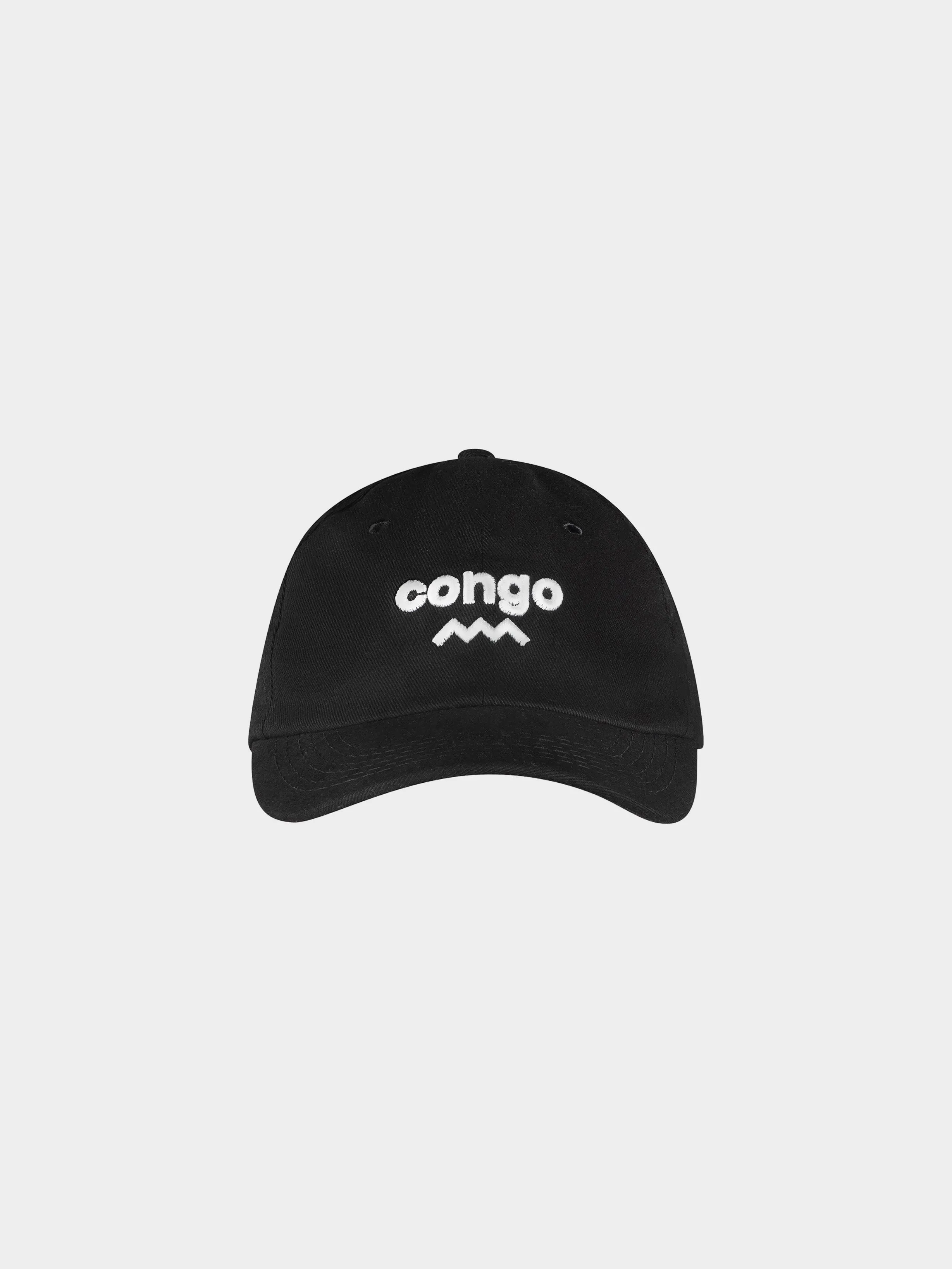 CCC Black Dad Hat