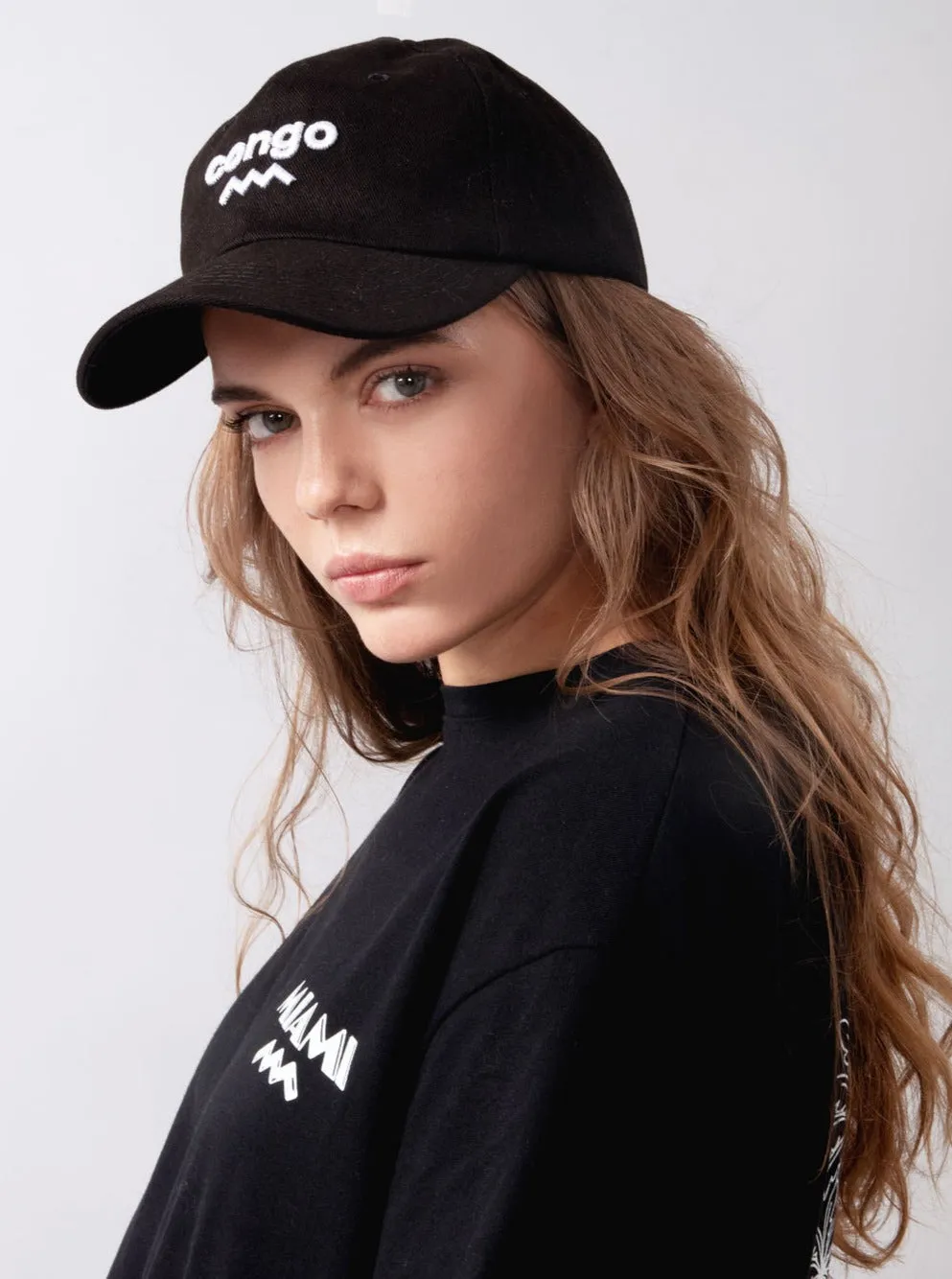 CCC Black Dad Hat