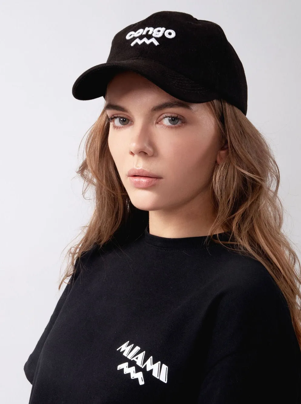 CCC Black Dad Hat