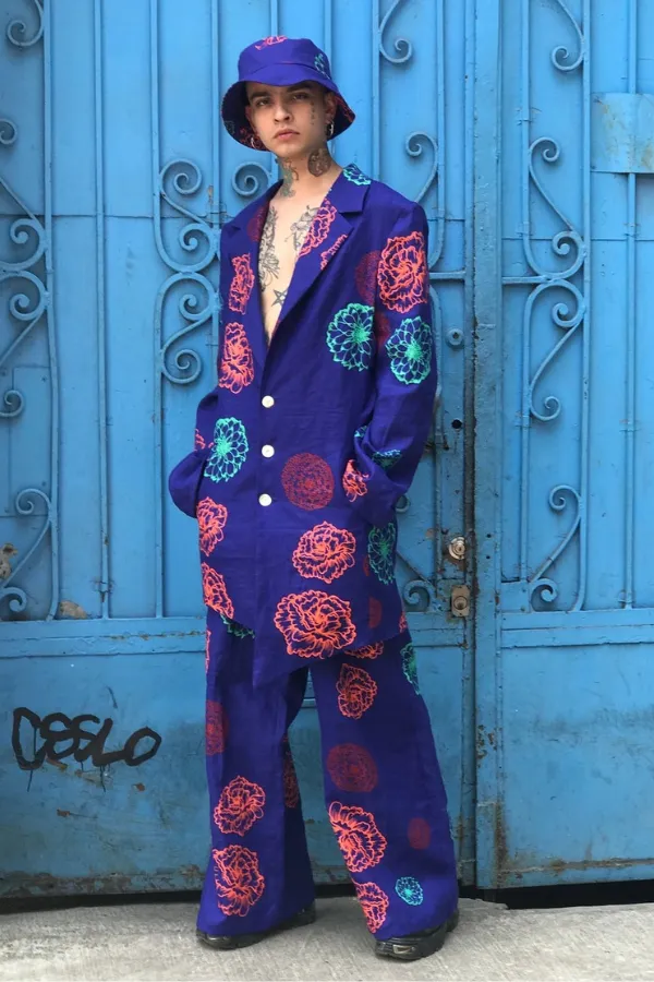 Cempasúchil Pachuco Suit