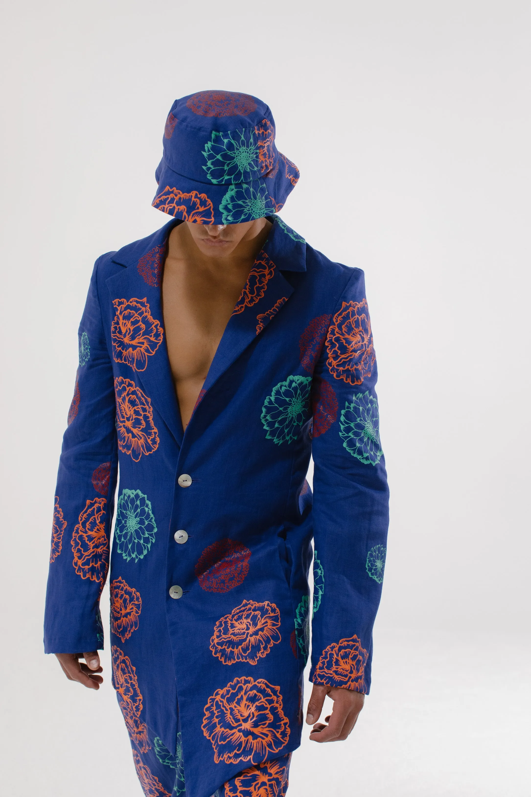 Cempasúchil Pachuco Suit
