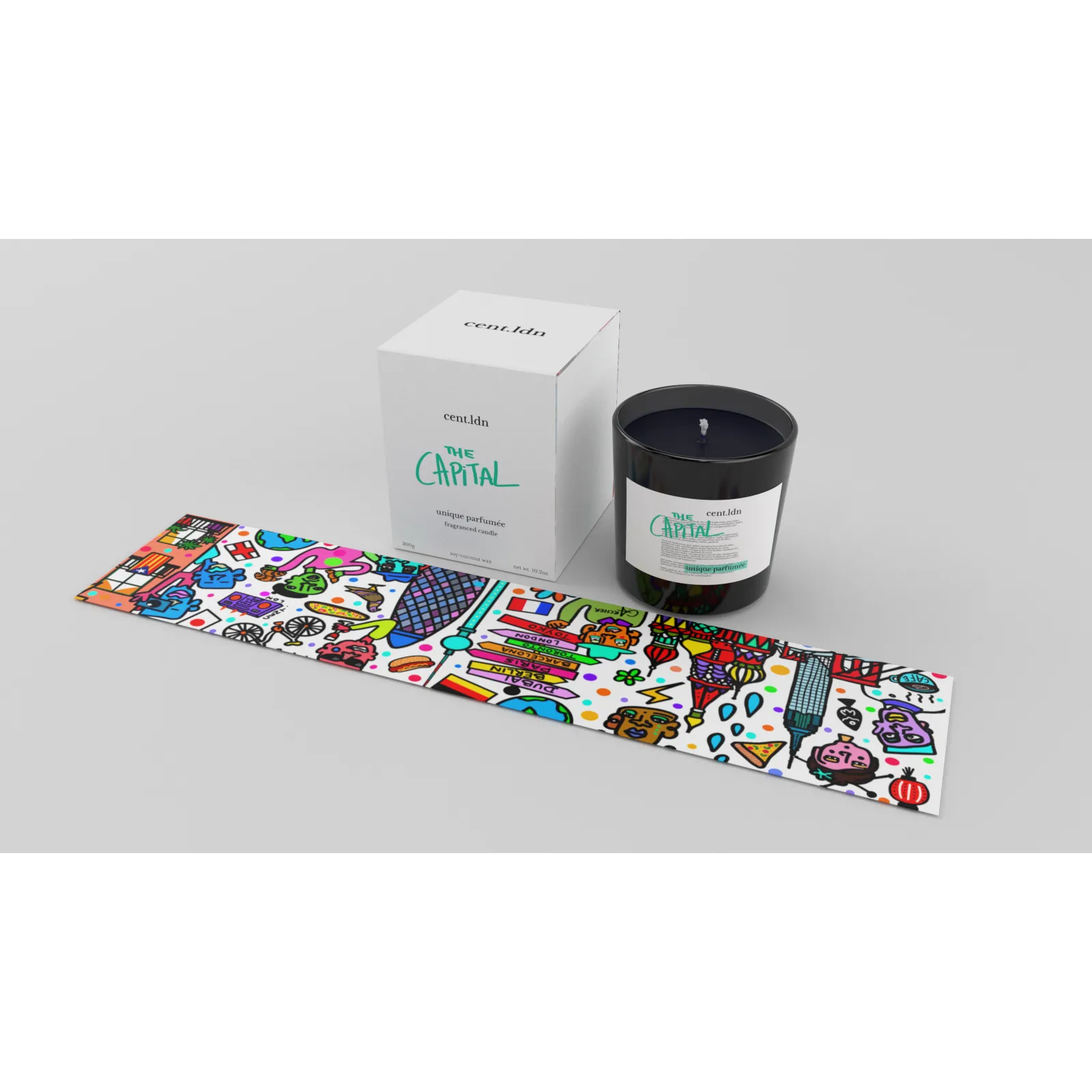 Cent London The Capital London Candle