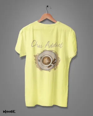 Chai addict printed t shirts