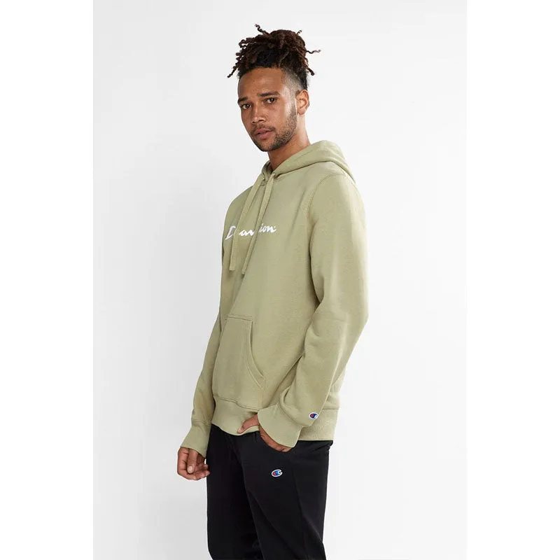 Champion Mens Script Hoodie