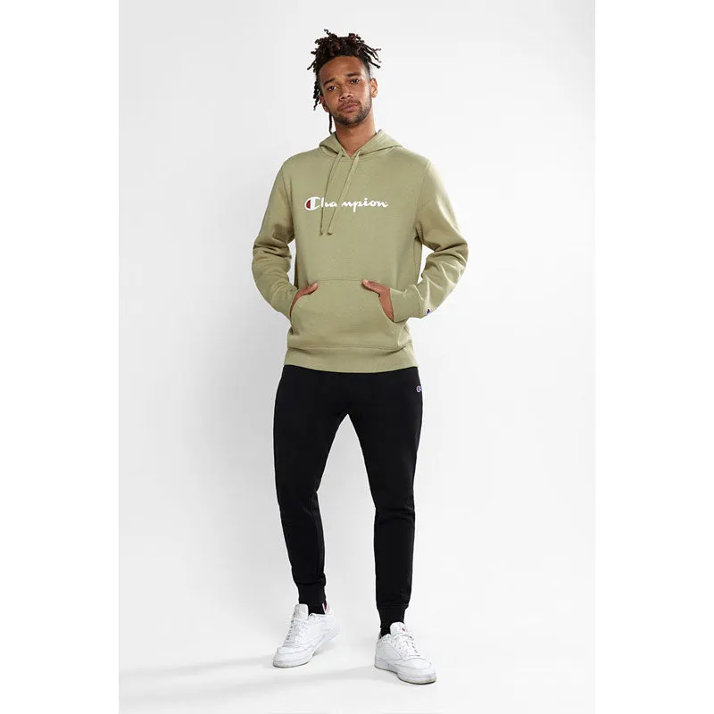 Champion Mens Script Hoodie