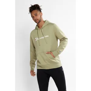 Champion Mens Script Hoodie