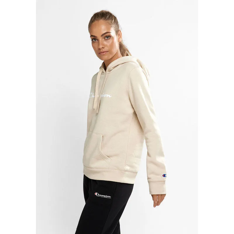 Champion Womens Script Hoodie