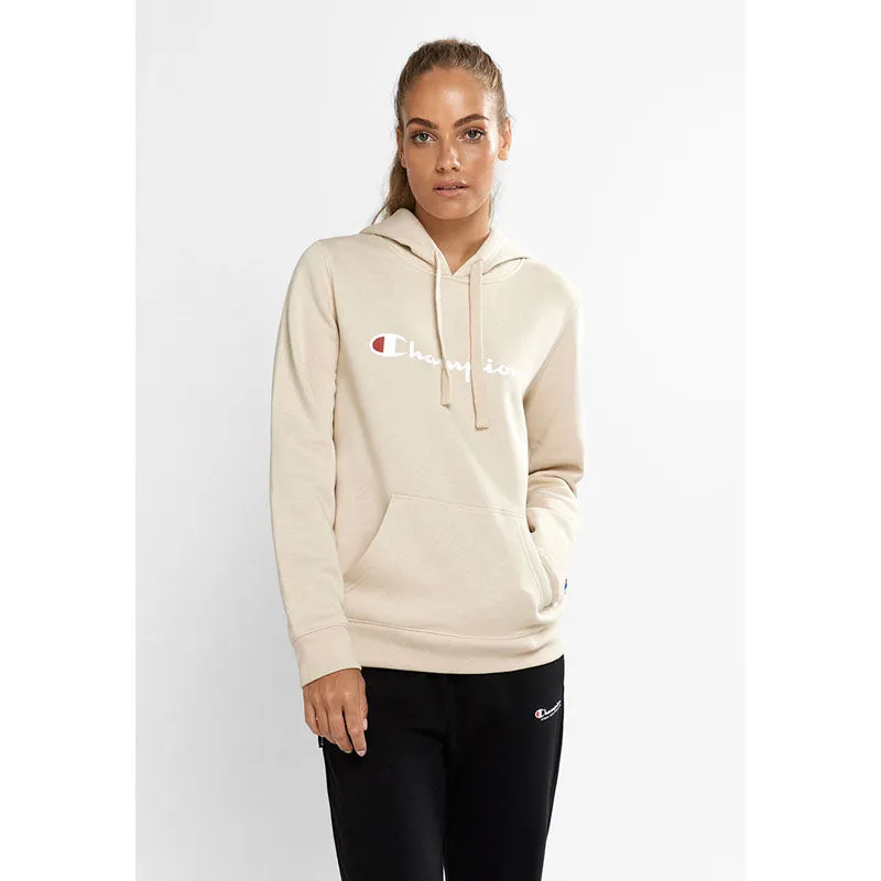 Champion Womens Script Hoodie