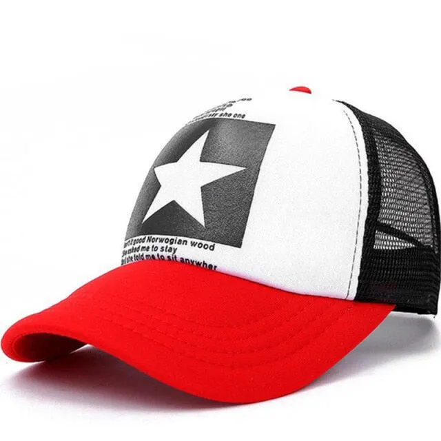 Classic fashion style baseball cap for women.