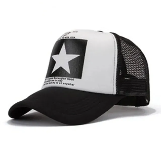 Classic fashion style baseball cap for women.