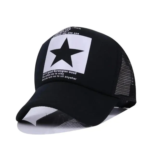 Classic fashion style baseball cap for women.