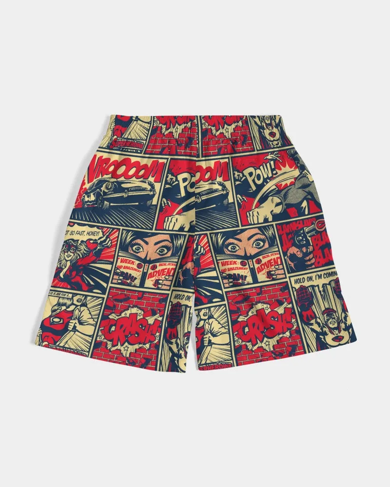 Comic Art Masculine Jogger Shorts